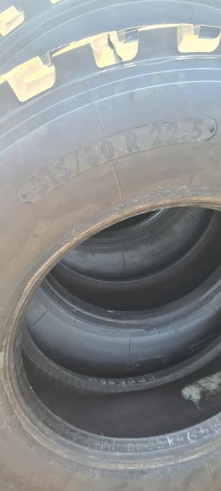 Opony do koparek bezdętkowe 315/80r22.5