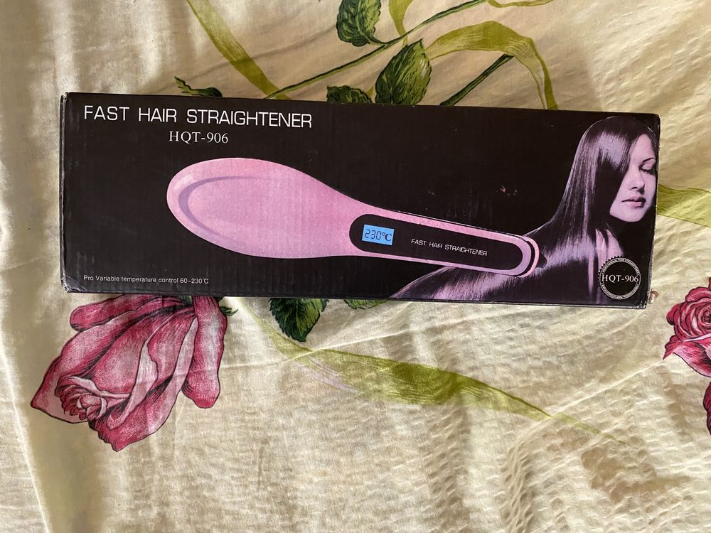 Випрямлювач плойка утюжок fast hair straightener