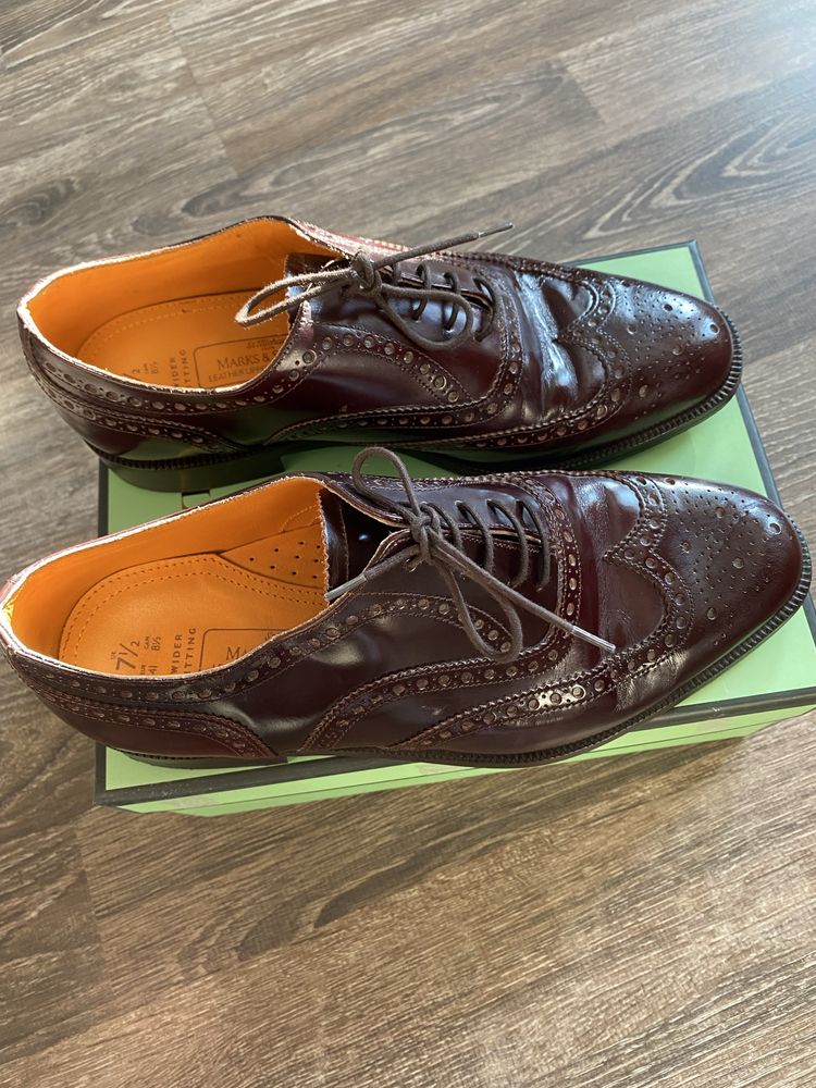 Туфлі чоловічі Marks&Spencer