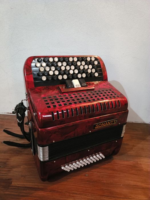 Acordeão Sonantti Excelente estado