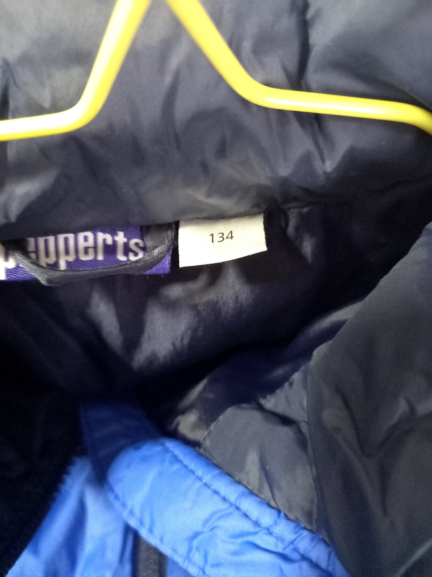Демісезонна куртка Pepperts 134 р-р