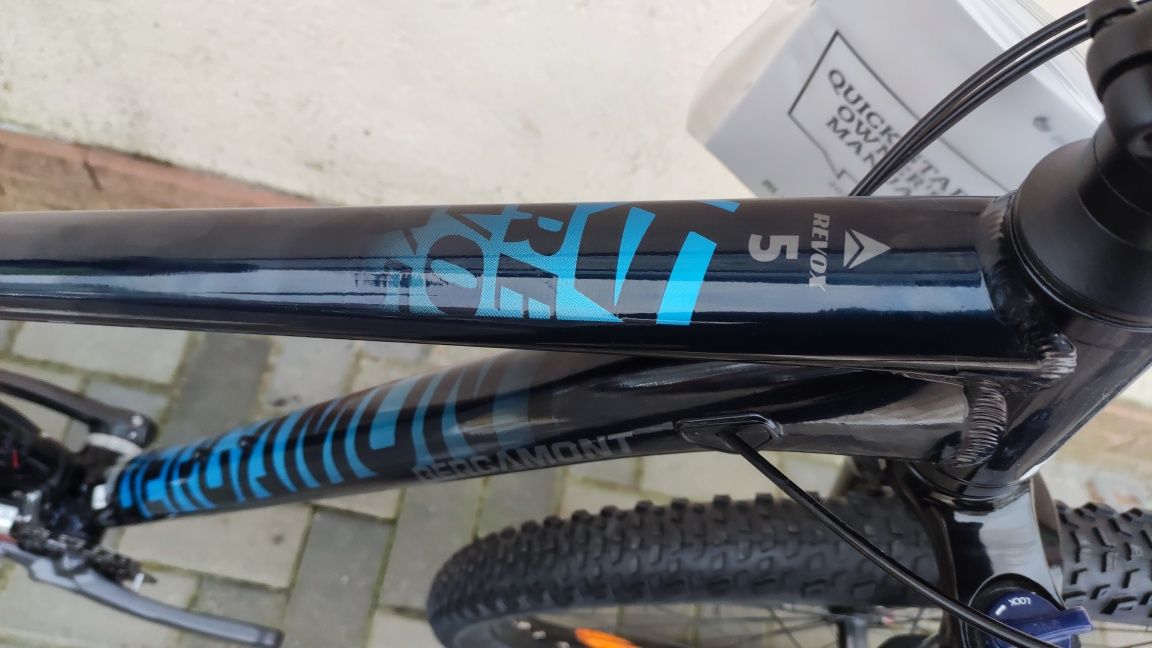 Новые официальные велосипед Bergamont Revox 5 29 найнер