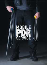 usuwanie wgnieceń bez lakierowania - Mobile PDR Service