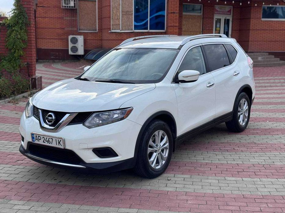 Nissan Rogue 2015 2.5 4WD Акпп