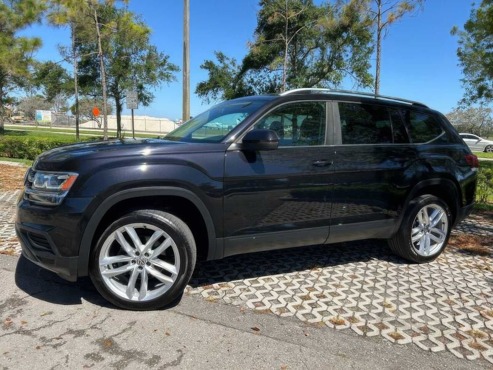 2018  Volkswagen  Atlas