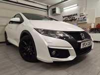 Honda Civic 1.4 i-vtec 82 tys km navi camera led xenon grzane fotele stan salonowy