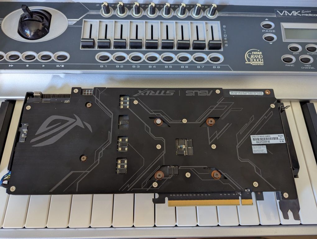 Asus 1060 6gb ROG strix