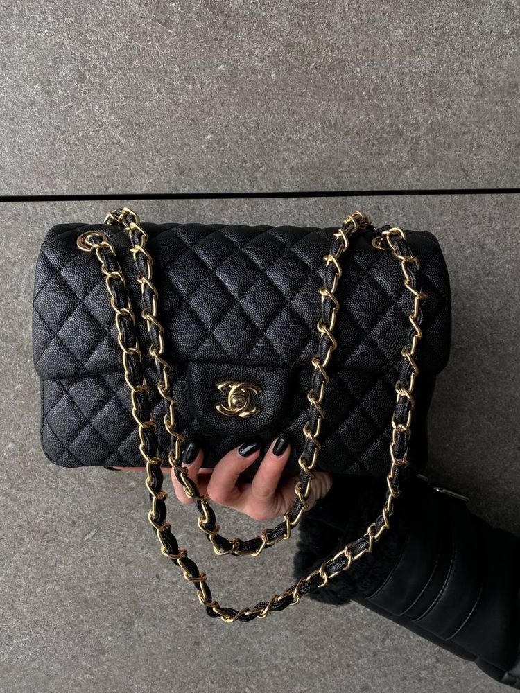 Chanel black texture (сумка жіноча)