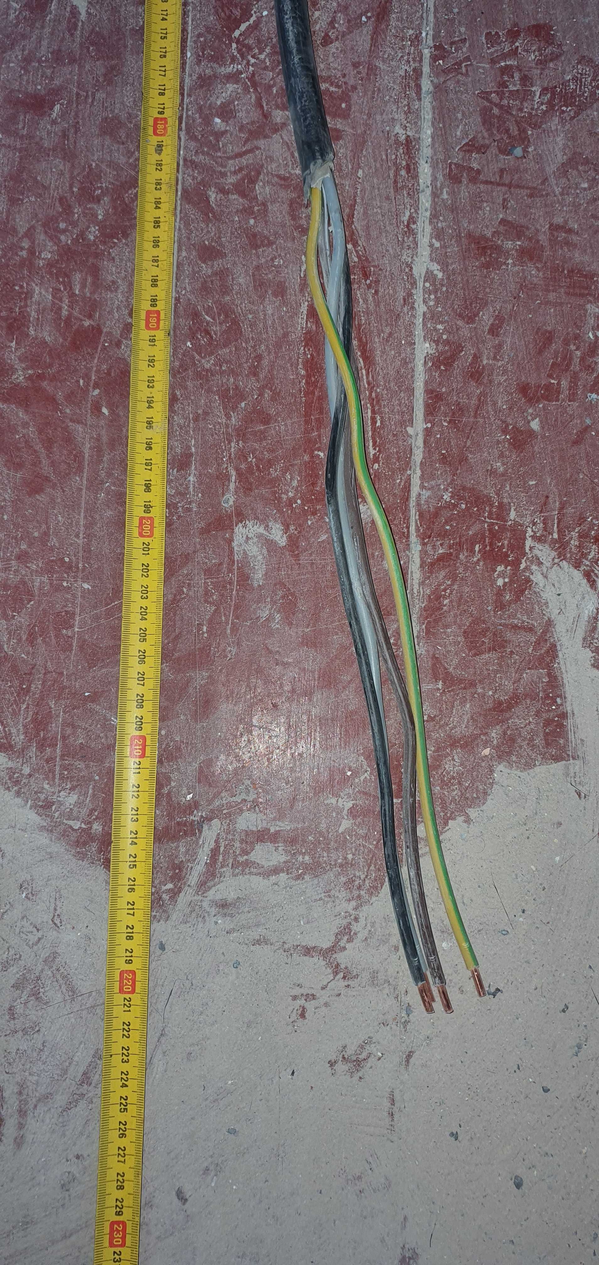 Przewód elektryczny 4 x 10 RE 2,2 mb