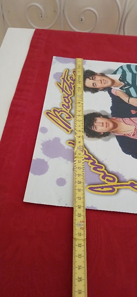 Poster Jonas Brothers/Mcfly, com defeito