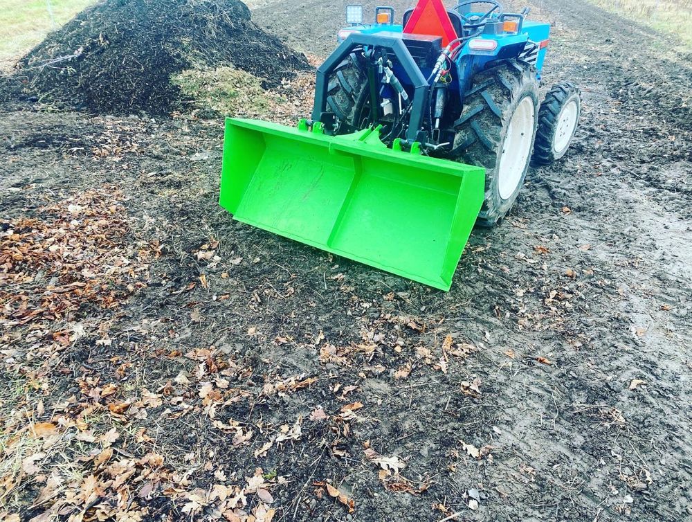 Łyżka na tył do mini ciagnika szyfla skrzynia transportowa