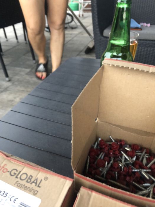 Wkręty farmerskie Farmerki Ral 3011