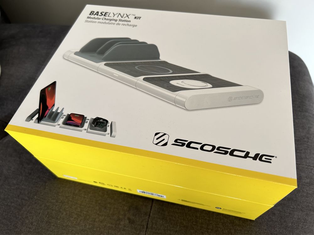 Stacja ładująca scosche ipad iphone iwatch z Apple Store