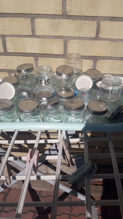 Йогуртниці, спеціальні склянні баночки- 0.09 і 1.25л