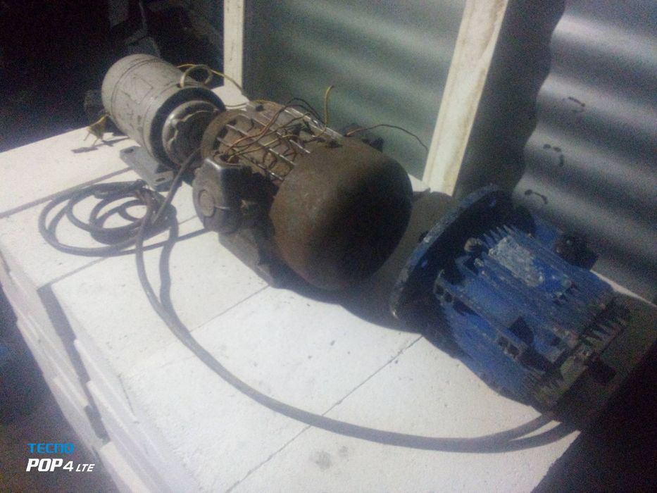 Продам електродвигун 1;1,5;2;3квт.