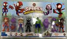 Spidey kit figuras