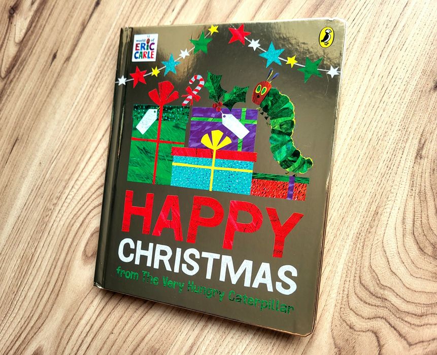OUTLET Eric Carle Happy Christmas from The Very Hungry Caterpillar ENG