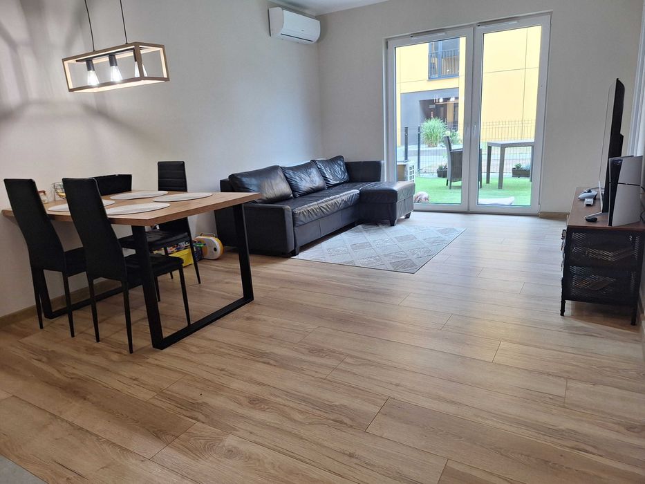 Nowe 2-p mieszkanie z ogródkiem bezpośrednio. Targówek/Białołęka