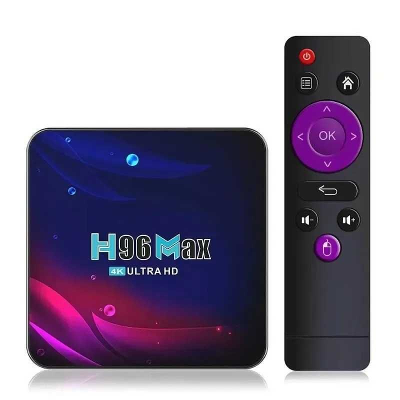 H96 MAX V11 Smart TV 4/64 (новинка 2023 года)