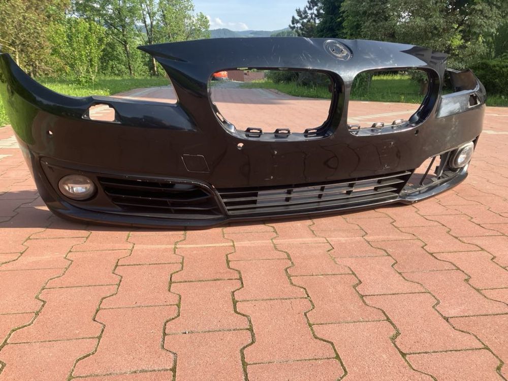 Zdeżak do bmw seri 5 z halogenami