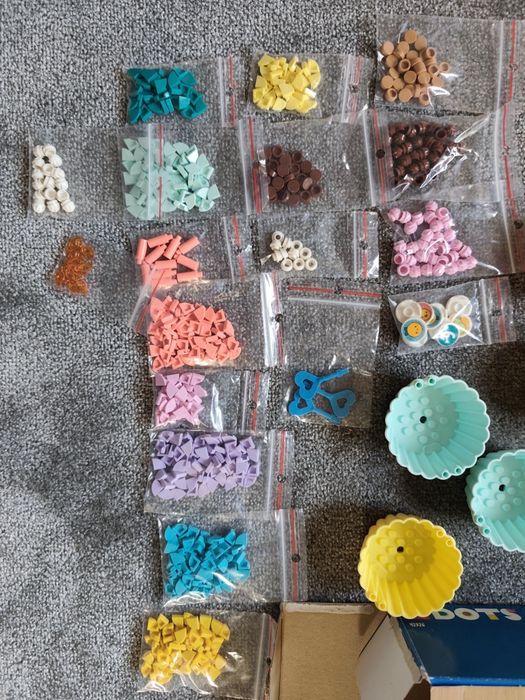 LEGO Dots 41926 babeczki urodzinowe