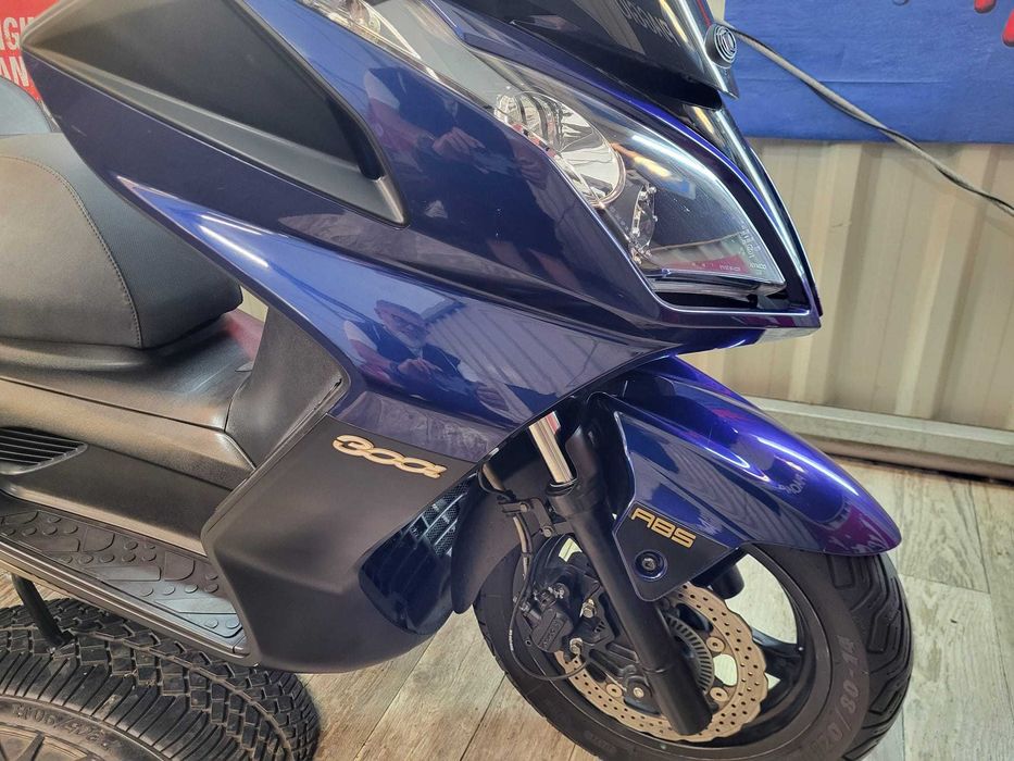 Kymco Downtown 300i ABS na A2 z Niemiec RATY
