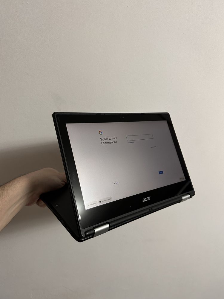 Ноутбук-трансформер Acer Chromebook сенсорный 4/32