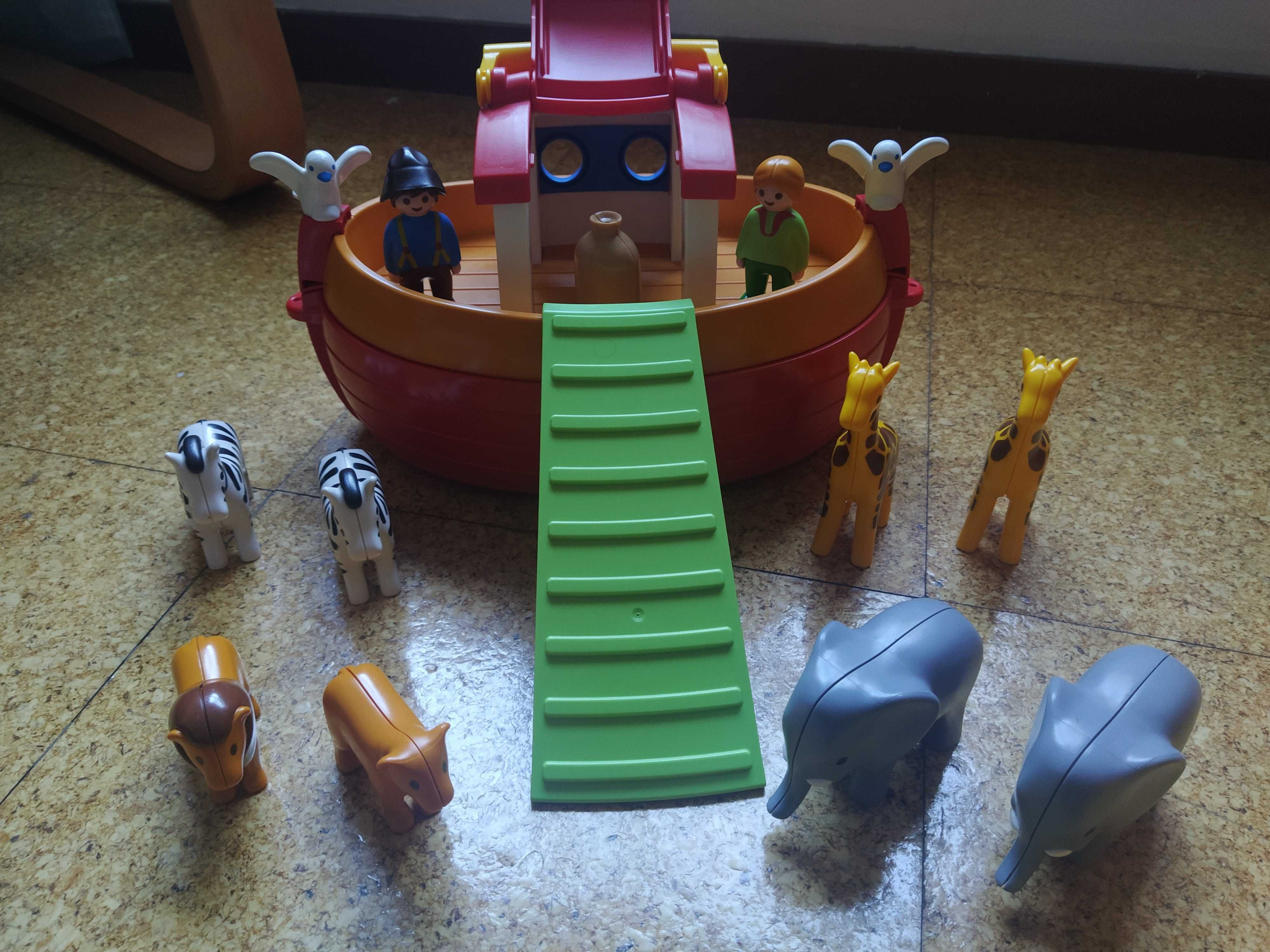 Playmobile123 - Mala arca de Noé - 6765
