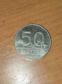 50 zł z czasów PRL 1990