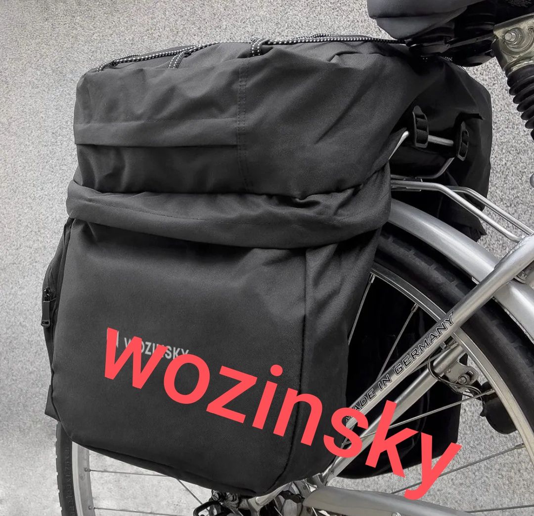 Sakwa torba rowerowa wozinsky