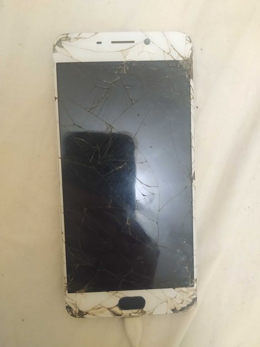 MEIZU M6 NOTE 3/16GB с разбитым экраном