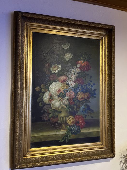 Quadro em talha dourada