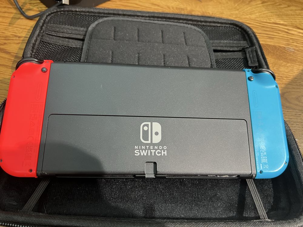 Nintendo Switch OLED Neon Blue-Red 64 Gb