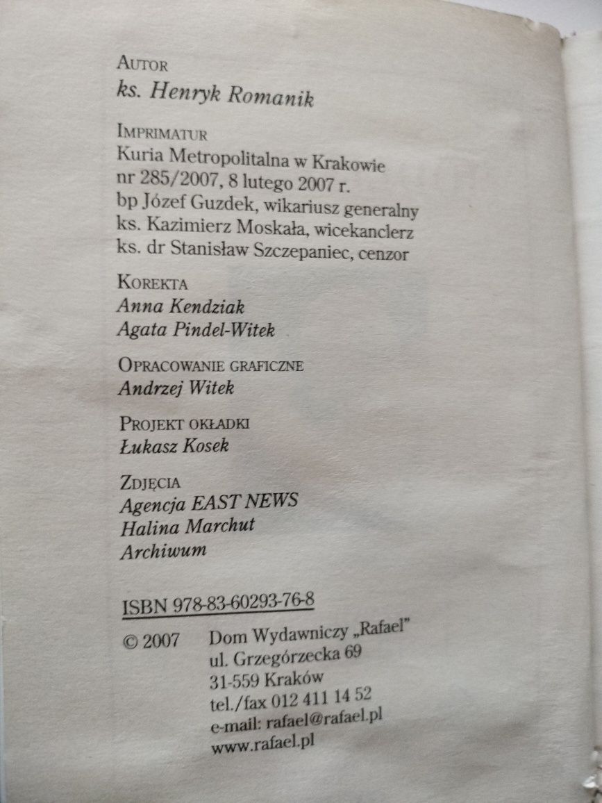 Modlitewnik - za wstawiennictwem Jana Pawła II