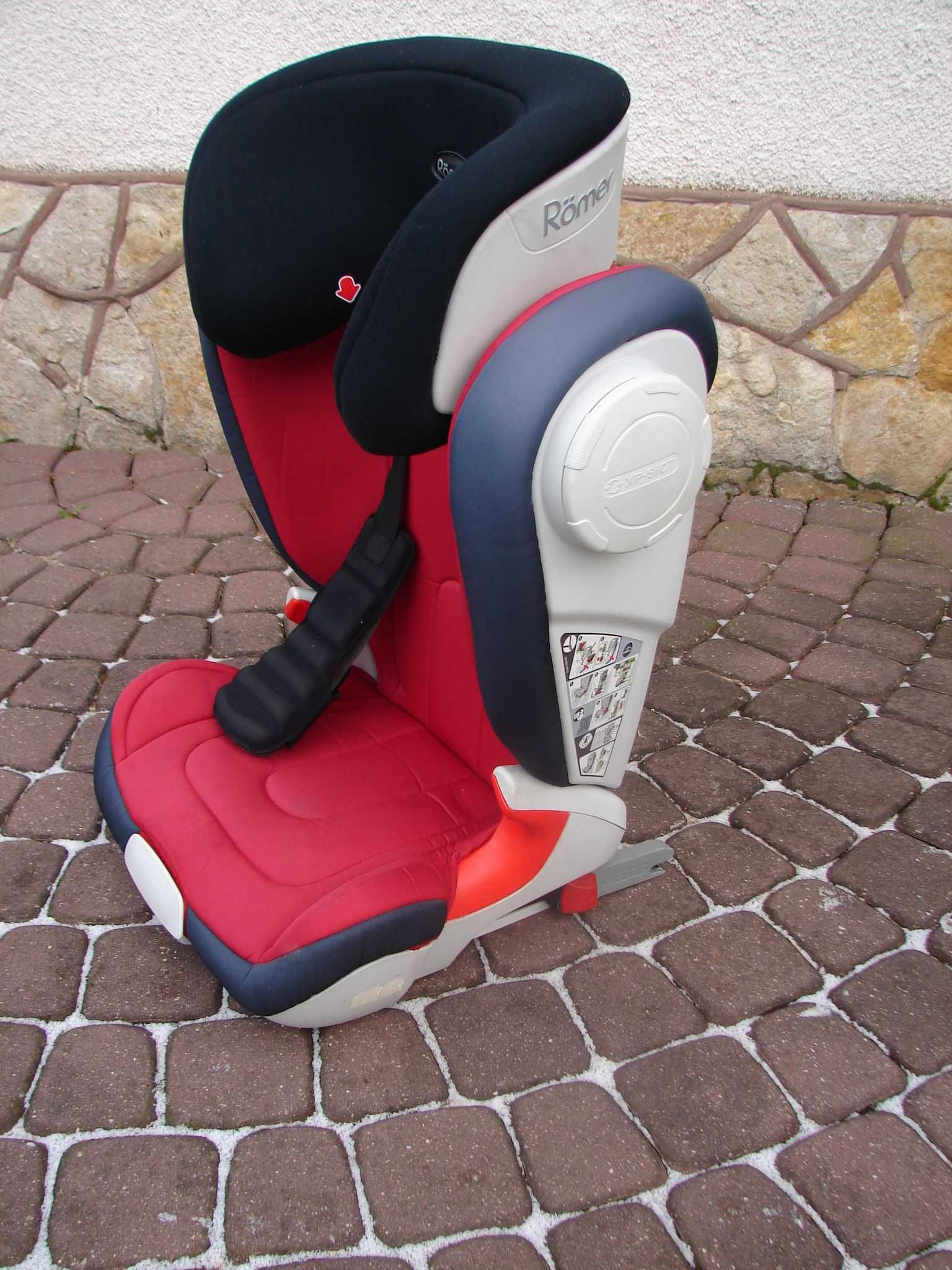 Fotelik Britax Romer Kidfix XP Sict RM 15-36 kg Isofix