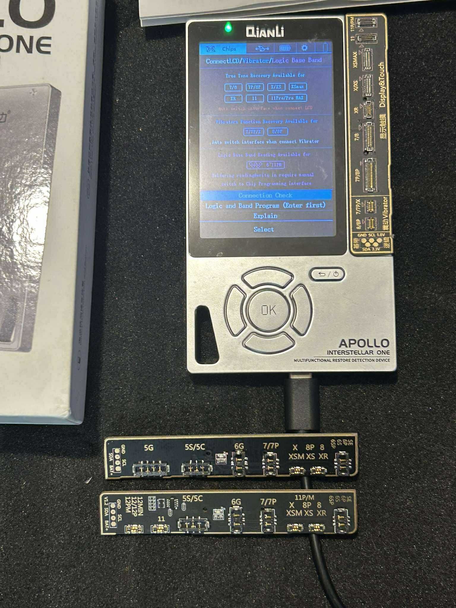 Programator Qianli Interstellar One 6w1 do iPhone