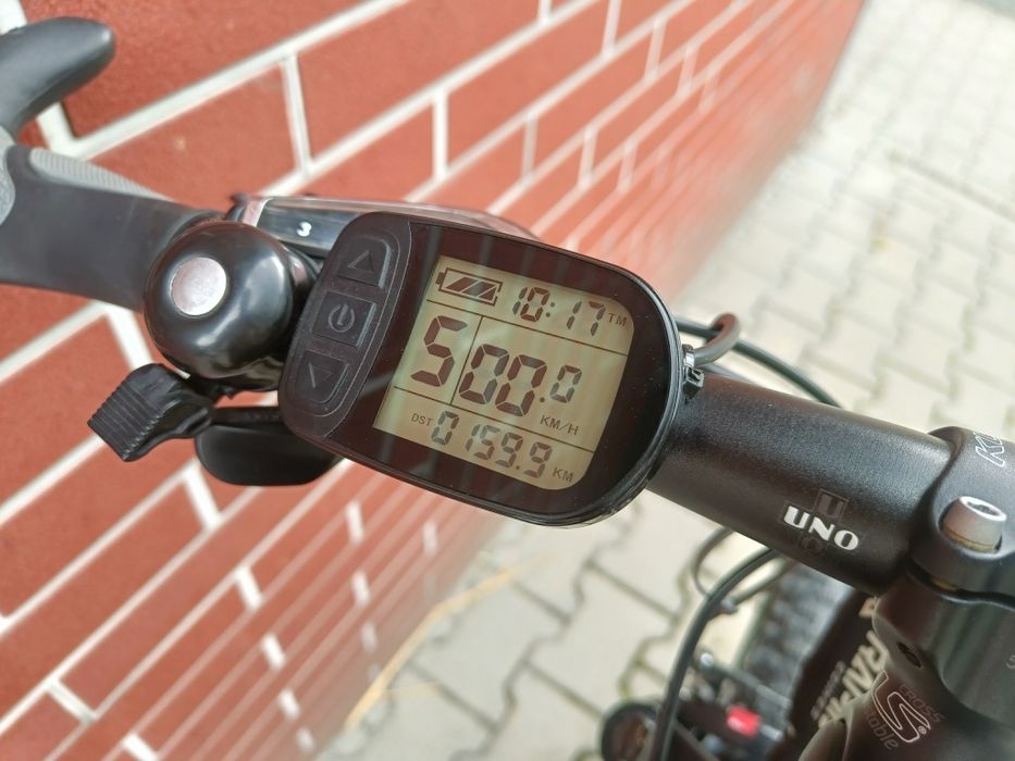 Wynajmę E-bike Rower elektryczny 1000W 2 BATERIE