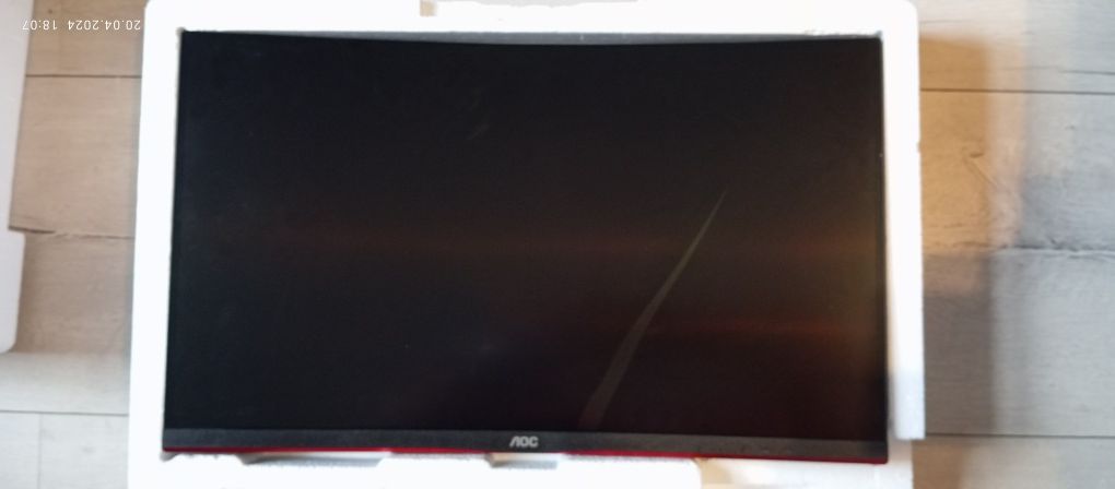 Monitor LCD gejmingowy