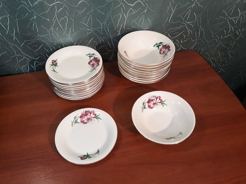 Тарелки. Будянский фаянс