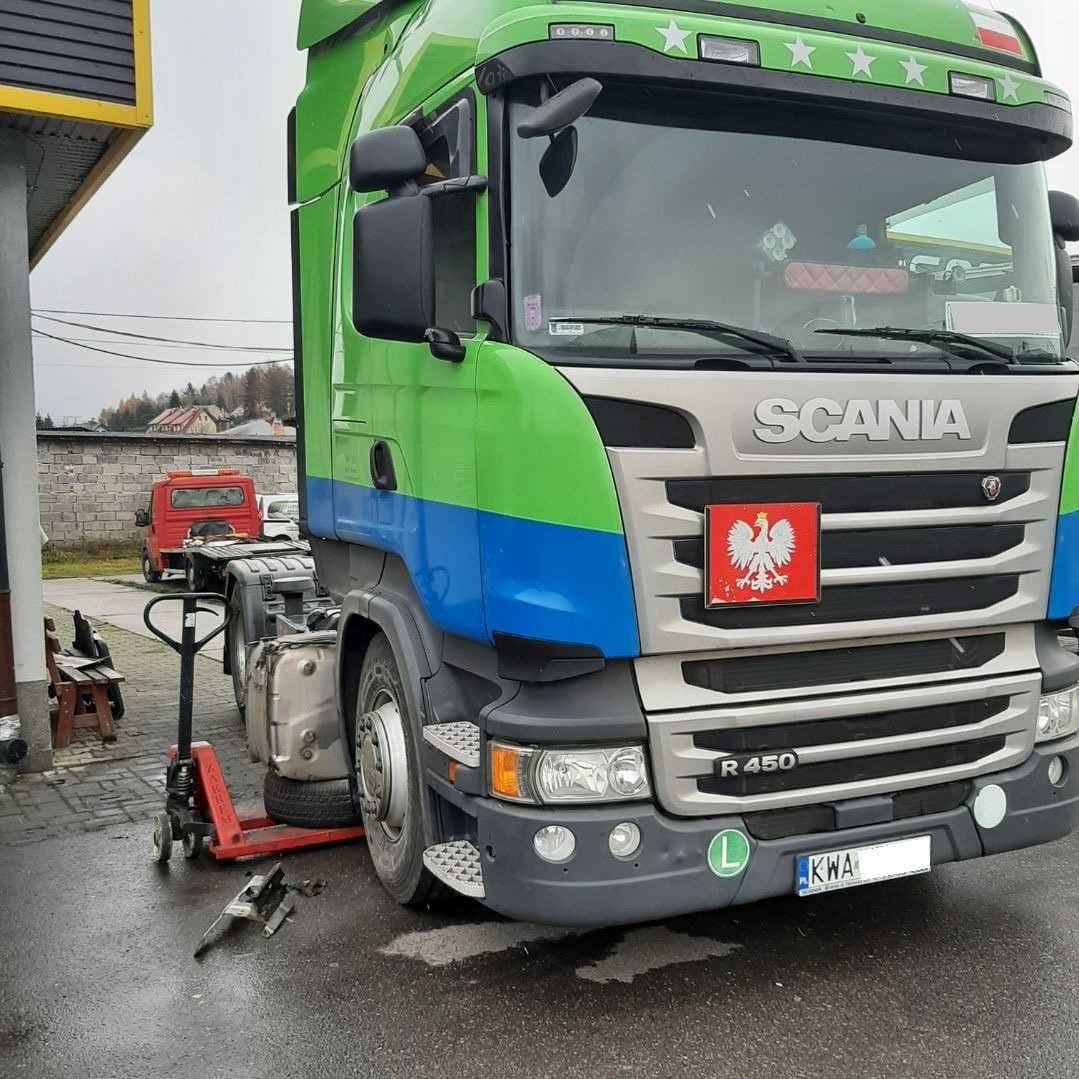 nowy wkład DPF SCANIA seria G i R Euro 6
