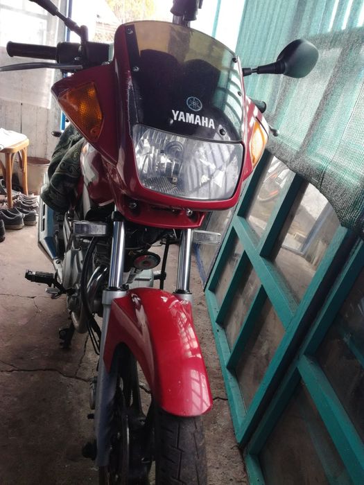 YAMAHA YBR 125 з документами