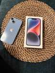 Apple iPhone 14 A2882 - 128GB - niebieski (bez simlocka) (Dual-SIM)