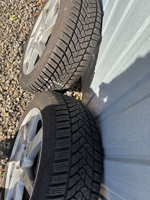 Koła zimowe renault clio 195/55 r 16 et45