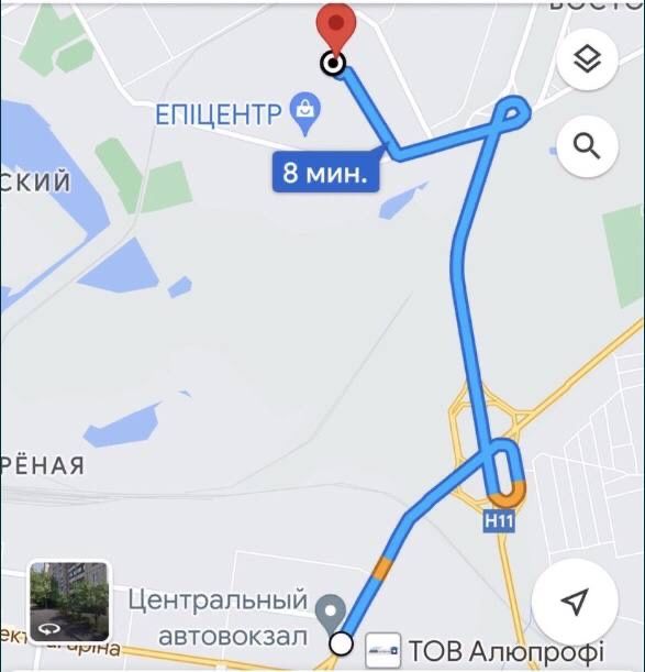 3ком. Глазового, Епицентр, Метро, Вечерний, Артем, Автовокзал