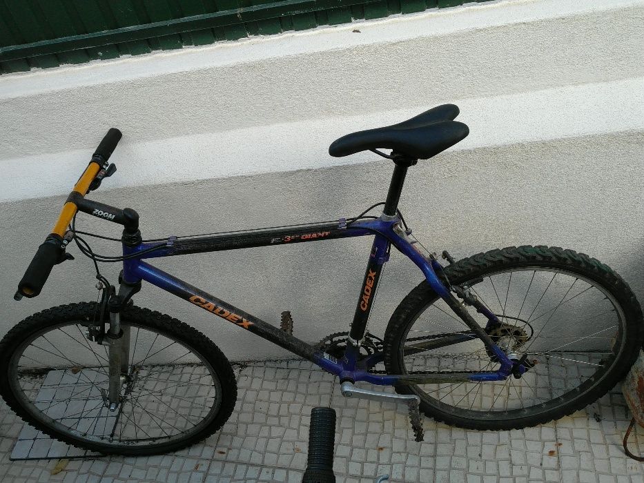 Bicicleta Giant Cadex 3 - Recuperada - optimo estado - Quadro Carbono