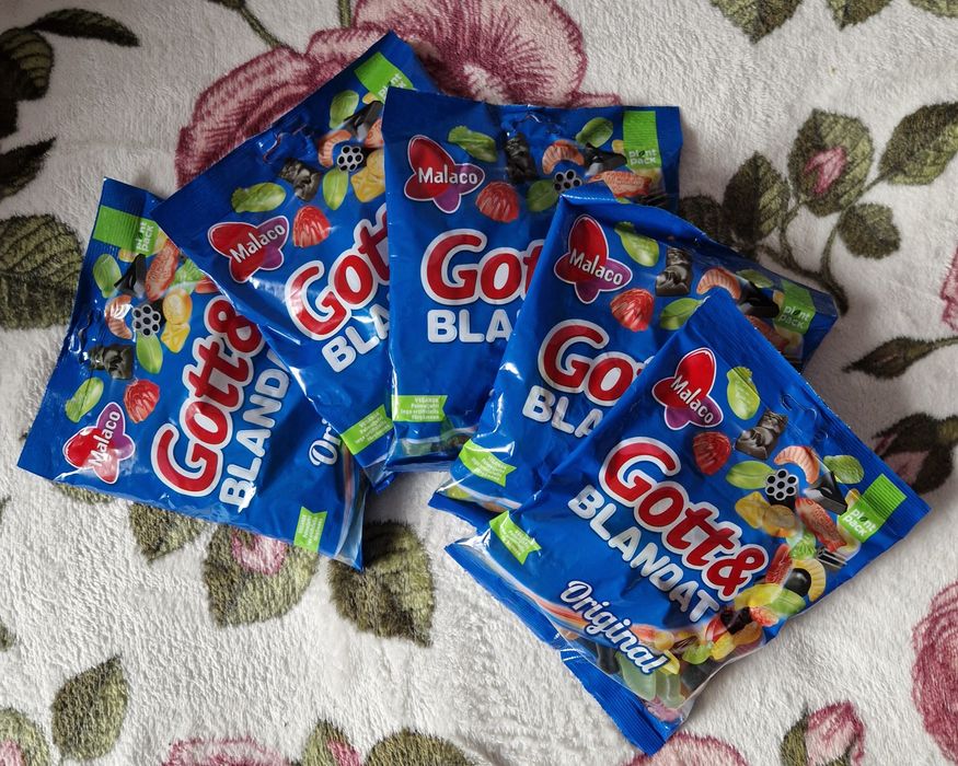 Żelki Gott & Blandat 210g 5szt 20zł