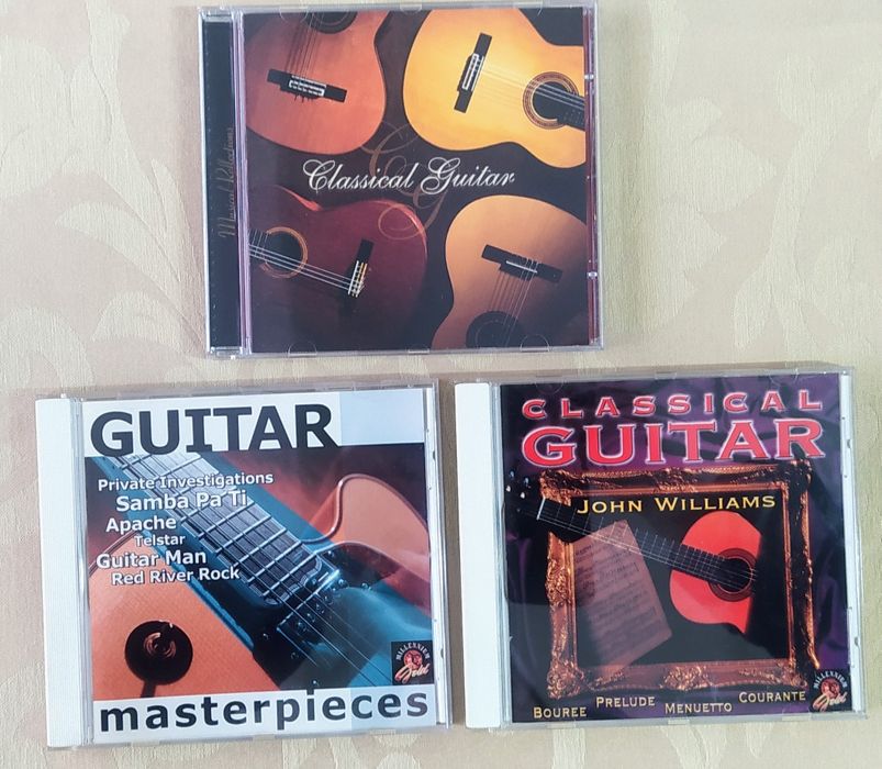 CDs - Vários estilos - vários preços