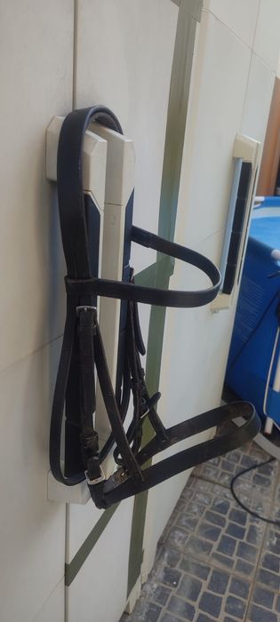 Cabeçada simples de bridão