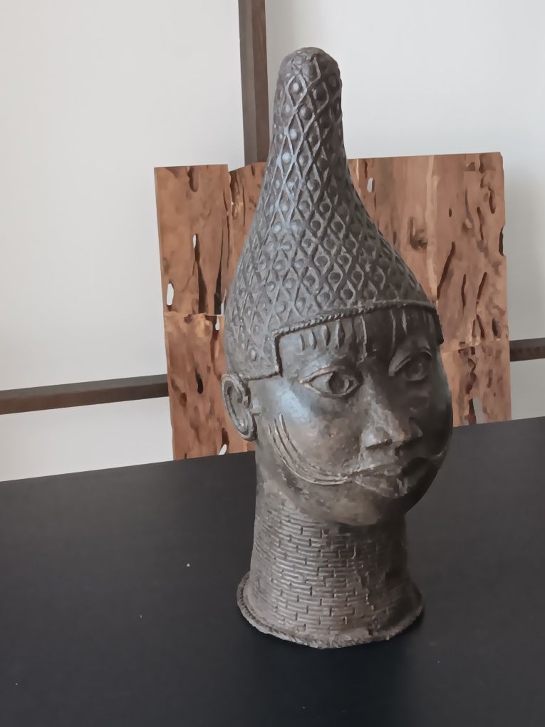 Cabeça Ifé em Bronze