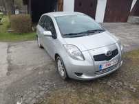 Yaris 1.4 d4d klima alu komplet opon Do rejestracji